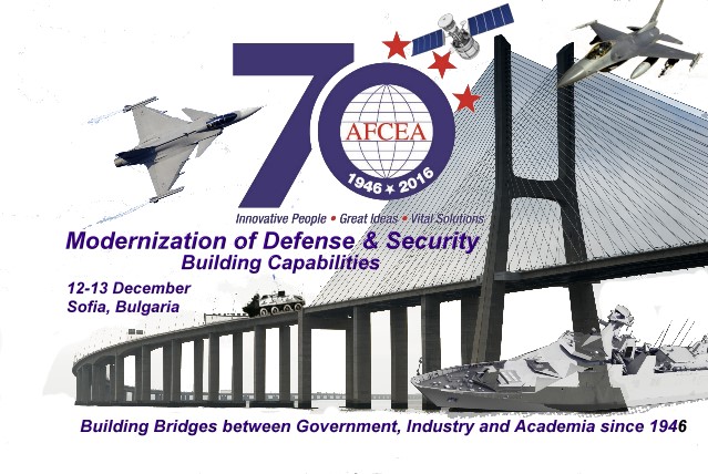 ЮБИЛЕЙНА КОНФЕРЕНЦИЯ "70 ГОДИНИ AFCEA INTERNATIONAL"
